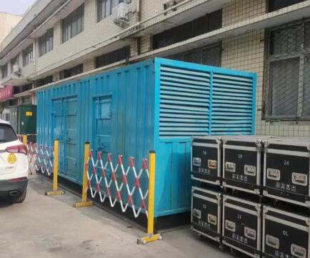 新宾静音发电机租赁